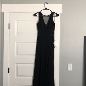 Long Black Dress